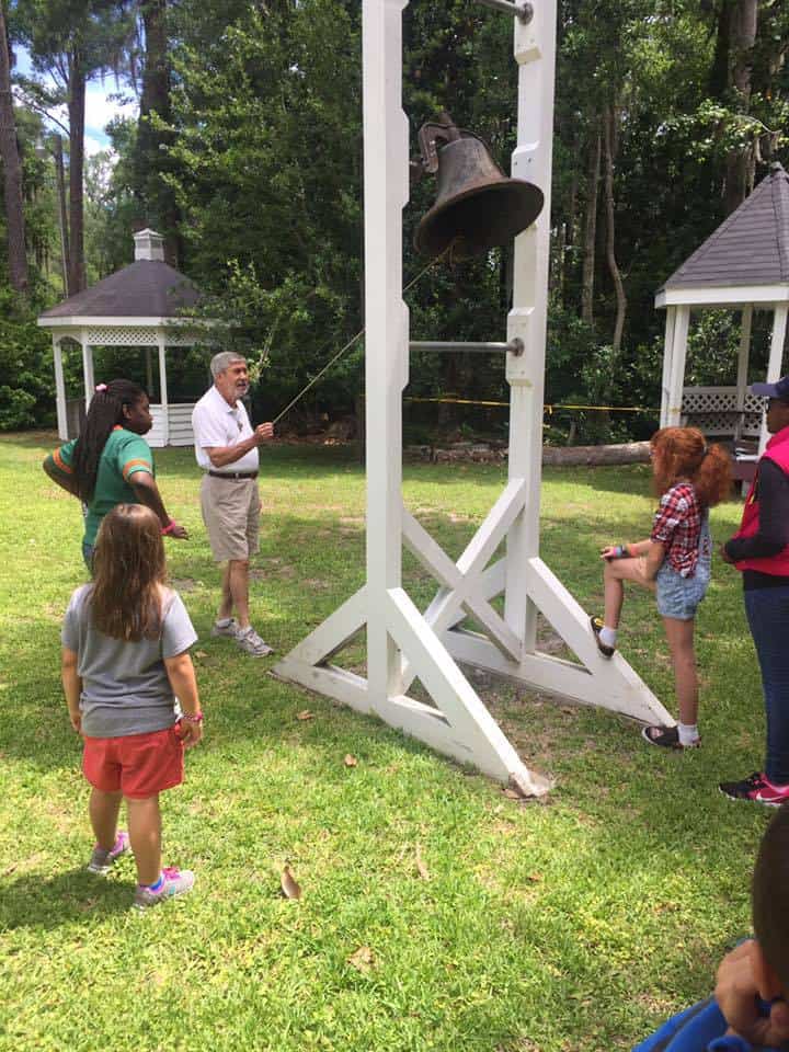 Children at Museum