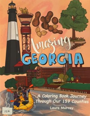 Amazing Georgia Coloring Book
