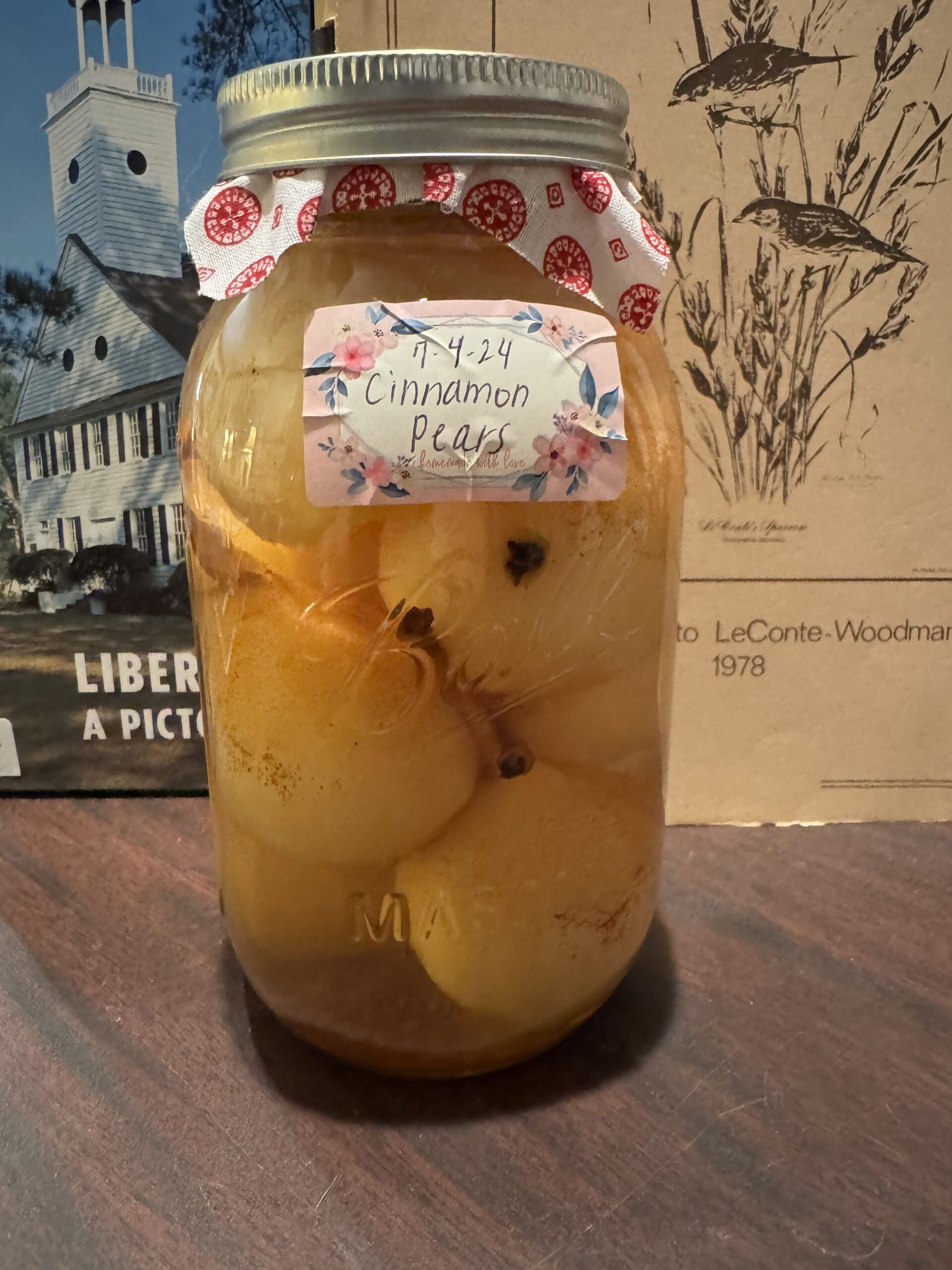 LeConte Pear product 32 oz