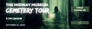 Cemetery Tour-Child 9 PM