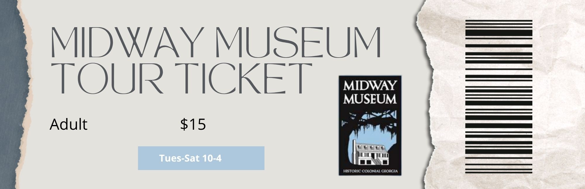 Museum Tour Ticket-Adult - Image 1