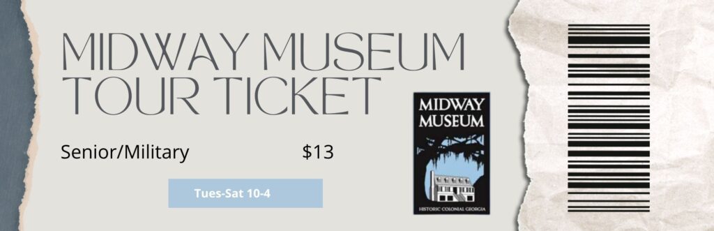 Museum Tour Ticket-Senior/Military